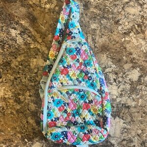 Vera Bradley sling back backpack